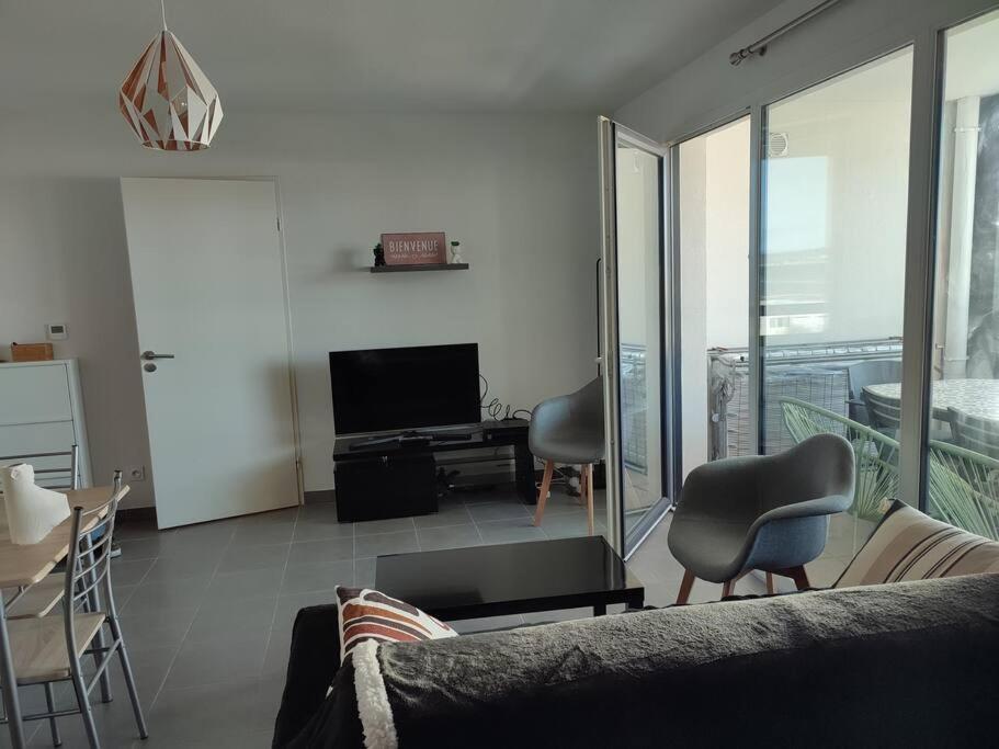Sete : Charmant T3 Entre L'Etang Et Les Plages Экстерьер фото